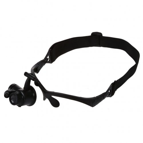 -saat Tamırı,okuma, Kuyumcu Için Çok Fonksiyonlu Onarım Gözlük Büyüteç - Resim 2