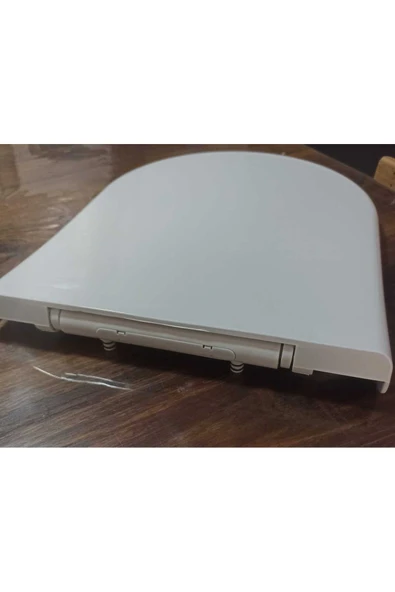 Visam Beyaz Mimoza Klozet Kapağı, Yavaş Kapanma Özelliğiyle Konfor Sunar - Resim 2