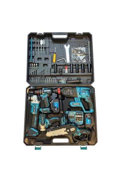 Maxplus FIRÇASIZ 5’LI SET PROFOSYONEL MATKAP TAKIMI SETİ - Resim 2