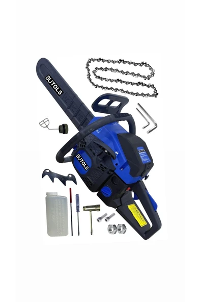 Butols PROFOSYONEL AĞAÇ ODUN MOTORU HIZAR KESME 52 CC 2.8 HP ürün görseli 1