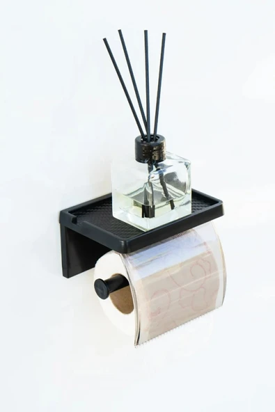 GenelTedarik YAPIŞKANLI TUVALET KAĞITLIĞI TELEFONLUKLU YEDEK KAĞITLIK RAFLI WC KAĞITLIK ürün görseli 1