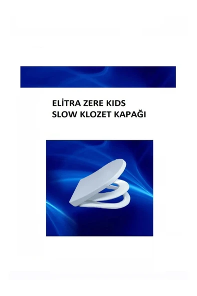 GenelTedarik KLOZET KAPAĞI ÇOCUK OTURAKLI ZERO KAPAK ürün görseli 1