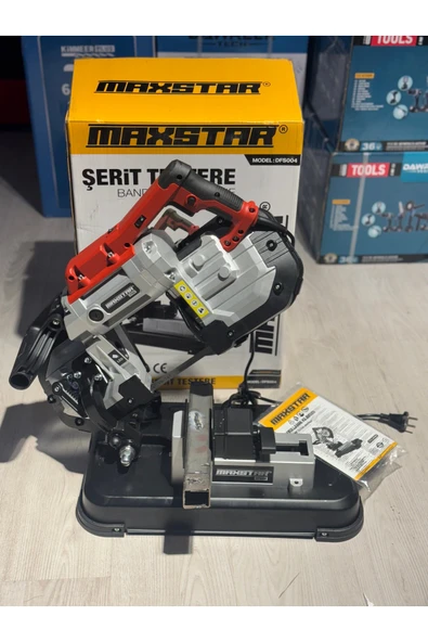 Maxstar Şerit testere makinası - Resim 2