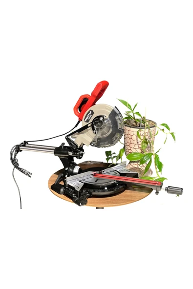 Maxstar Radyal kollu yatarlı 45 gönye testere 210 bıçak çapı 45-açılı yatar ürün görseli 1