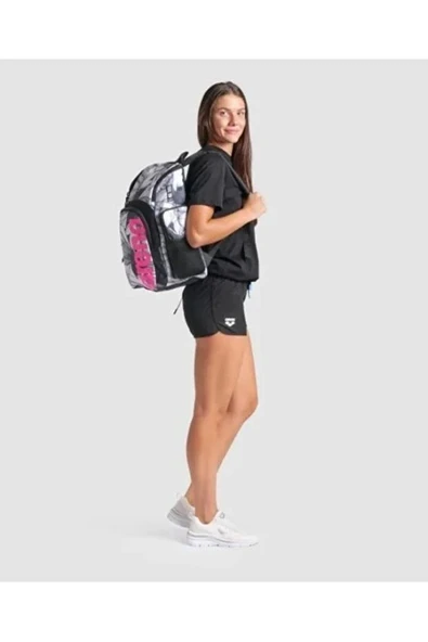 Arena Spiky Iıı Backpack 45 Allover Sırt Çantası 006272129 - Resim 7