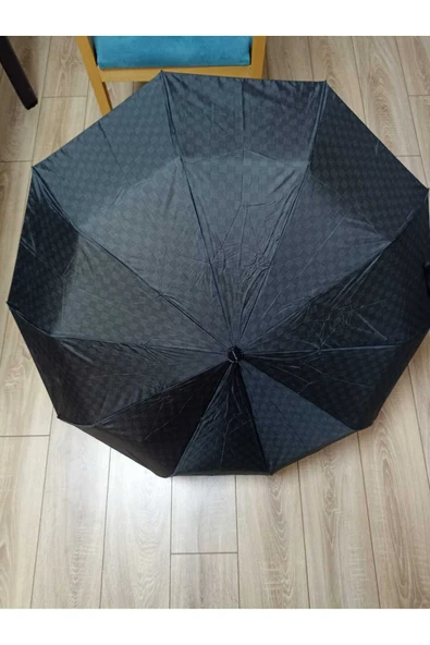 Rainwalker Siyah Şemsiye - Resim 2