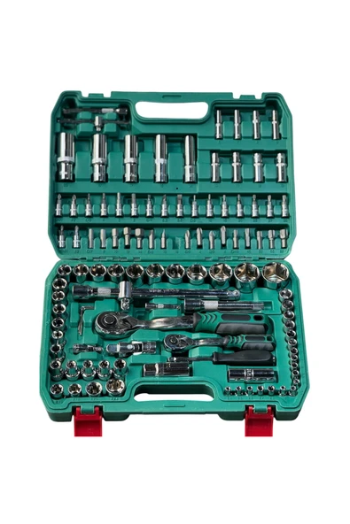 Pçs 108 parça lokma takımı seti 72 diş profosyonel full set - Resim 2