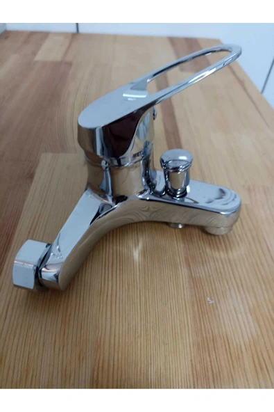 GenelTedarik KOPYA -AÇ KAPA MİX Banyo Bataryası KROM - Resim 3