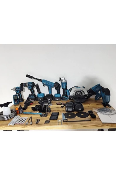 Butols ÇOKLU 10 LU SET MATKAP TAKIMI 2.X DOLDURMA CİHAZİ - Resim 4