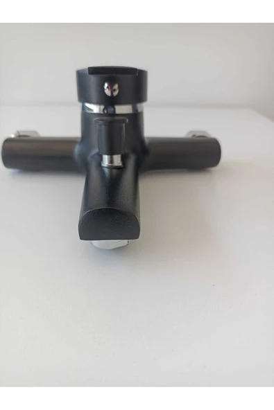 Arya Siyah Siyah Banyo Batsı - Resim 3