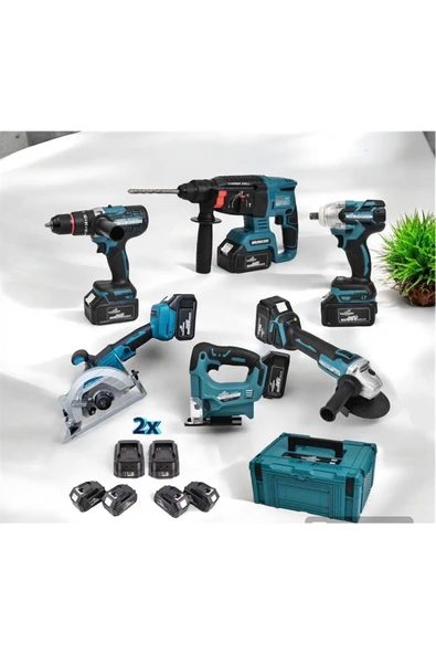 Maxplus profosyonel 6’Lı set - Resim 2