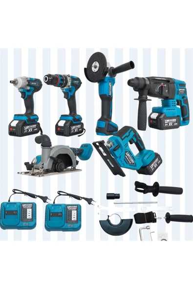 Maxplus 6 LI SET MATKAP TAKIMI ürün görseli 1