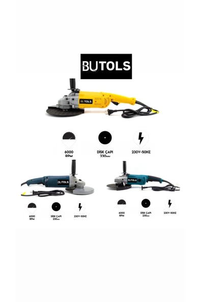 Maxplus İspiral 230 luk taç motoru 2200 w ürün görseli 1