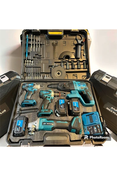 Maxplus Profosyonel 4’lü Set - Resim 2