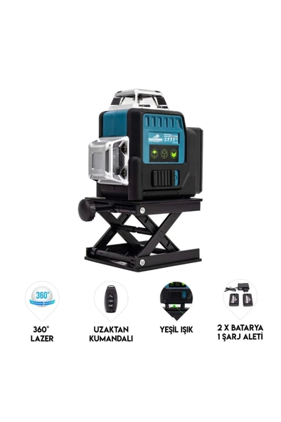 Maxplus LAZER TERAZİ ÖLÇÜM ALETİ - Resim 2