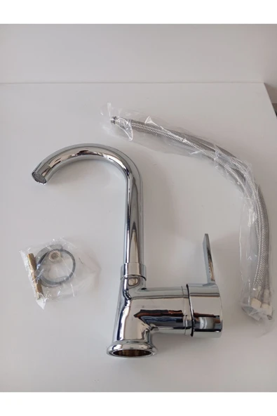 Eng Metalik Mix Lavabo Bataryası - Resim 2