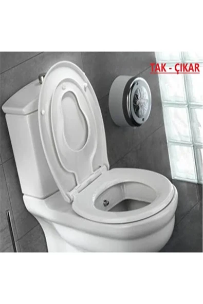 Visam KLOZET KAPAĞI ÇOCUK OTURAKLI TERMOPLAST YAVAŞ KAPANIR LEYLAK ürün görseli 1