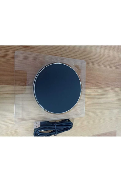 UPFULL Siyah Kablosuz Tel Şarjı - Resim 2