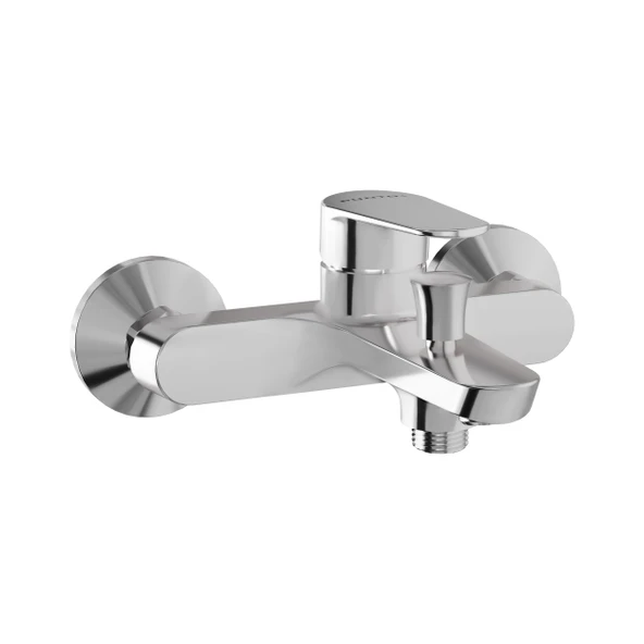 Eczacıbaşı Punto+ 201 Banyo Bataryası A43742 ürün görseli 1