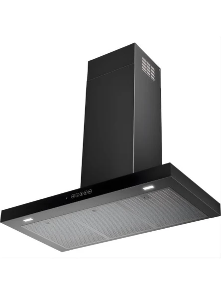 Franke Faber T-DARK A90 NG Siyah Duvar Tipi Davlumbaz ürün görseli 1