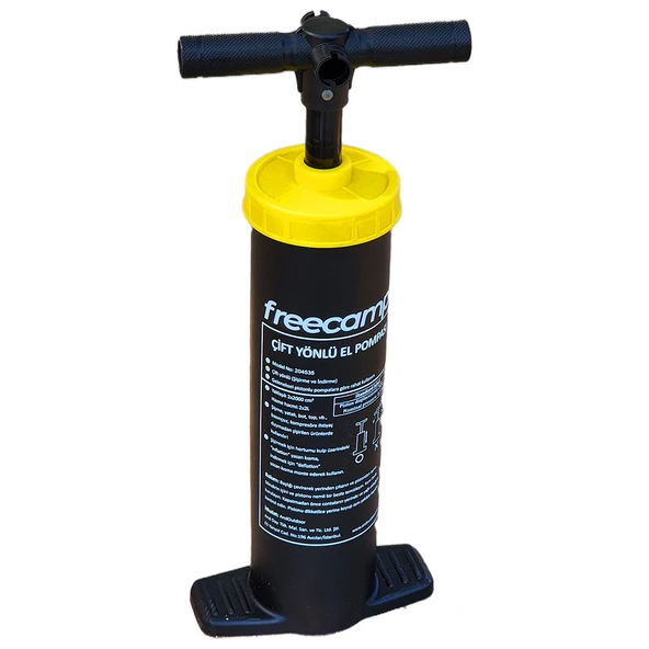 FreeCamp Çift Yönlü El Pompası - Resim 2