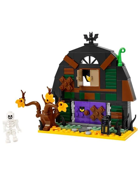 Lego Iconic Cadılar Bayramı Ahırı 40721 - Resim 2