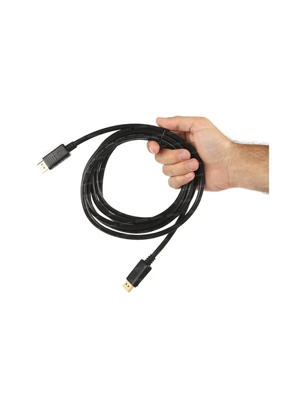Dark 3 Metre v1.2 - FreeSync - 144Hz Destekli DisplayPort Kablo (DK-CB-DPL300) - Resim 5