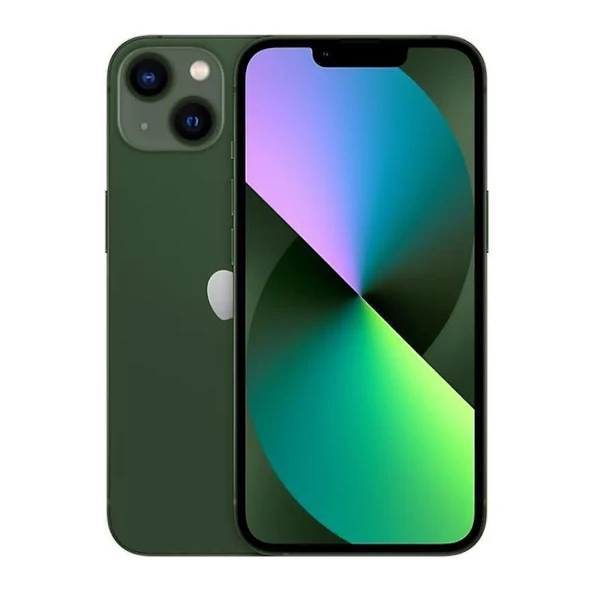 APPLE IPHONE 13 GREEN 128GB YENILENMIS C KALITE (12 AY GARANTILI) ürün görseli 1