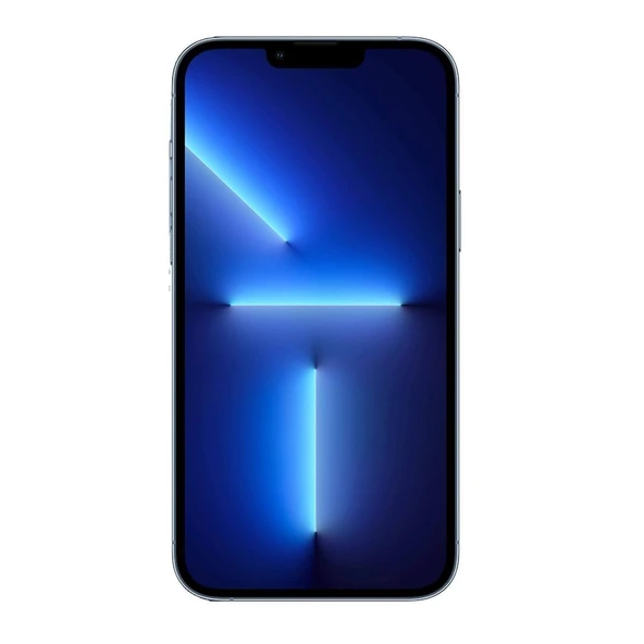 APPLE IPHONE 13 PRO SIERRA BLUE 128GB YENILENMIS A KALITE (12 AY GARANTILI) - Resim 2