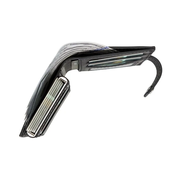 Huerta Mekanik Deri Kartlık - Resim 4