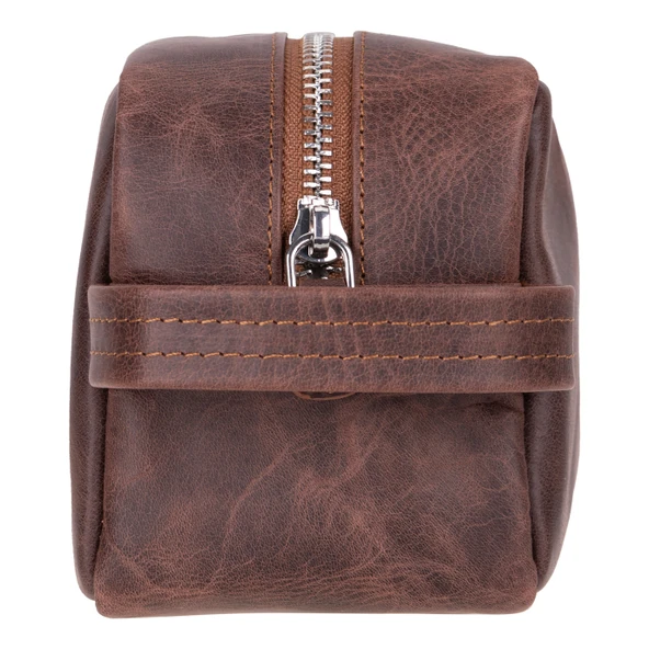 Lumora Leather Dopp Kit - Resim 5