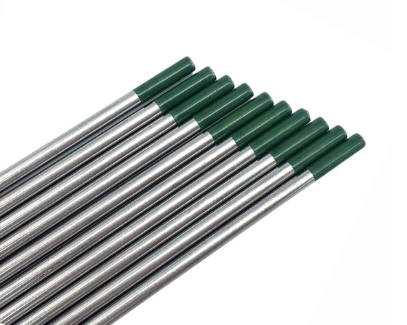 Tungsten Elektrot Yeşil 2.4 mm Aliminyum için ürün görseli 1