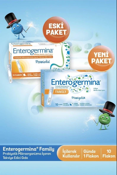 Enterogermina Family 10 Flakon 2 Adet - Resim 2