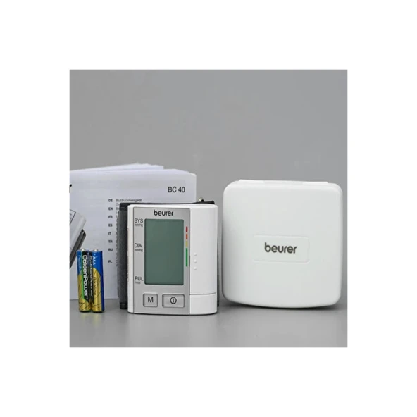 Beurer BC 40 Bilekten Dijital Tansiyon Aleti - Resim 2