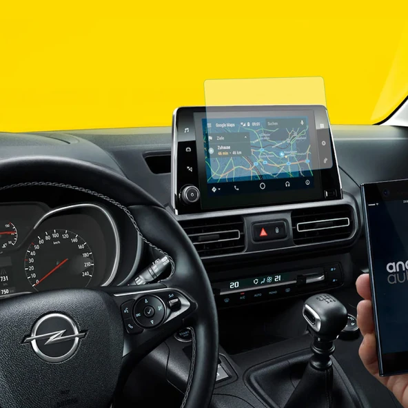 Opel Combo 2019 2023 Uyumlu Nano Cam Ekran Koruyucu ürün görseli 1