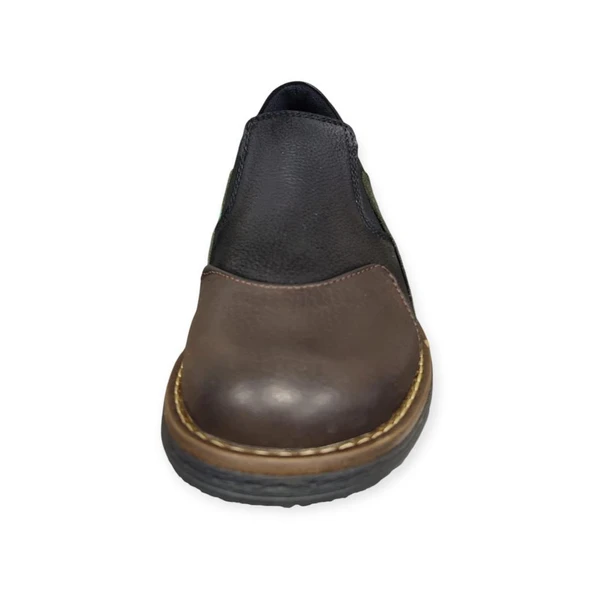 MAMMAMİA D25KA-3425 DÜZ TOPUK GÜNLÜK DERİ KADIN AYAKKABI - Resim 5