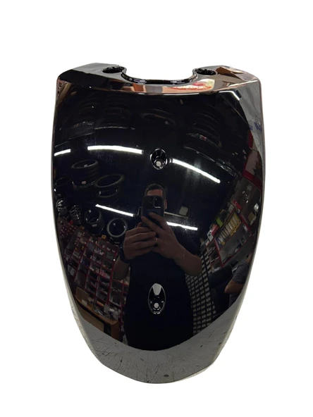 MONDİAL WİNG 50 İ ÖN ÇAMURLUK SİYAH 2023 - Resim 3