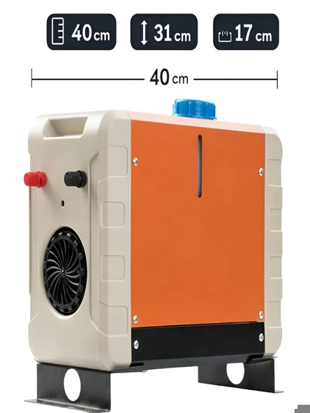 2000W-5000W 3.5 Litre Tank Webasto Tip 5Kw Çanta Tipi Dizel Isıtıcı 12/21V Kamp Sobası - Resim 3