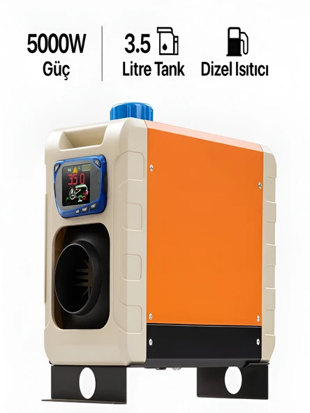2000W-5000W 3.5 Litre Tank Webasto Tip 5Kw Çanta Tipi Dizel Isıtıcı 12/21V Kamp Sobası ürün görseli 1