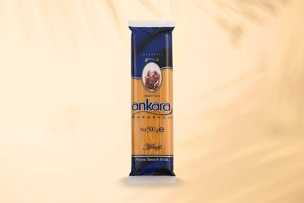 Nuh'un Ankara Spaghetti Makarna 500 Gr ürün görseli 1