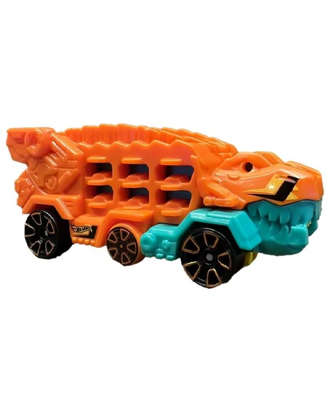 Hot Wheels HW Ultimate T Rex Transporter JBC10 - Resim 2