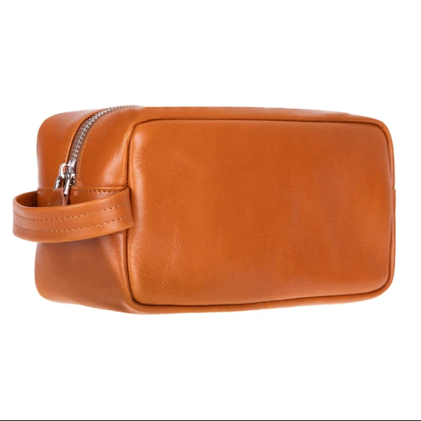 Lumora Leather Dopp Kit - Resim 8