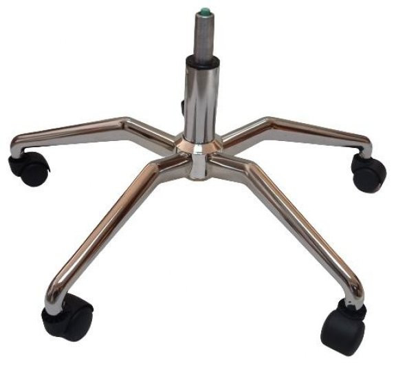 Örümcek Yıldız Ayak Krom Piston - Resim 2