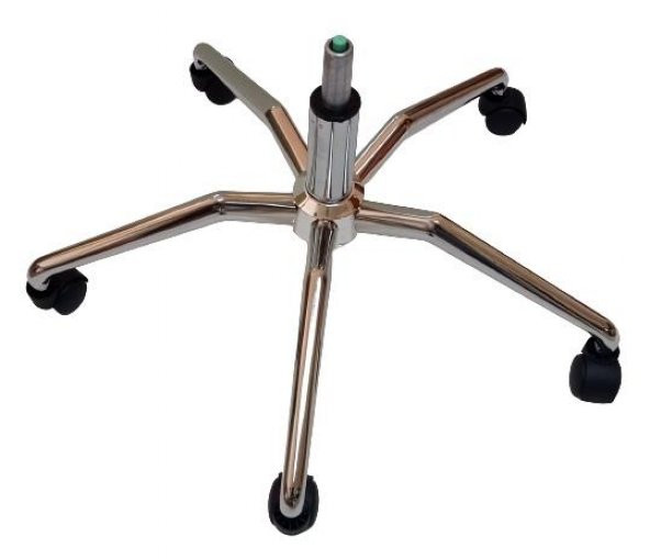 Örümcek Yıldız Ayak Krom Piston - Resim 3