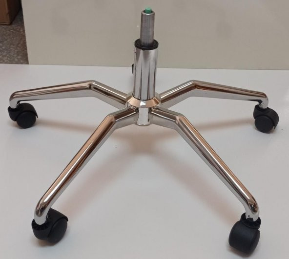 Örümcek Yıldız Ayak Krom Piston - Resim 4