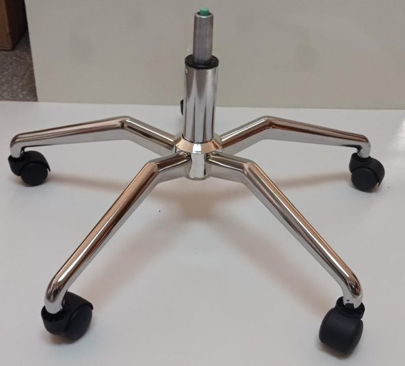 Örümcek Yıldız Ayak Krom Piston - Resim 5