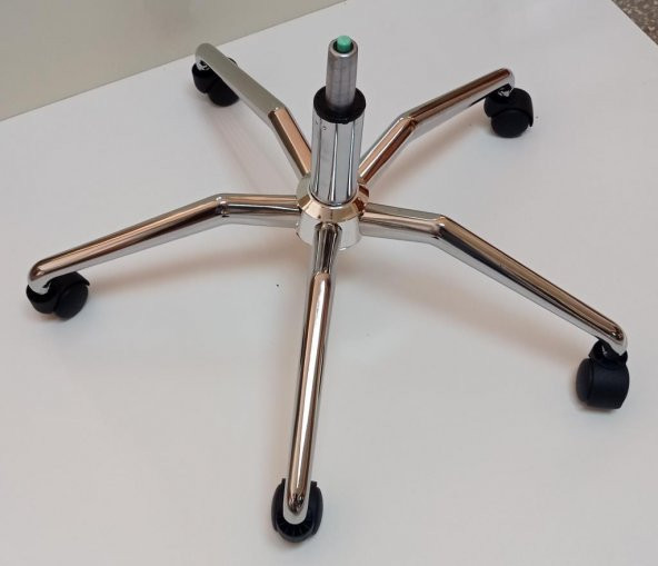 Örümcek Yıldız Ayak Krom Piston - Resim 6