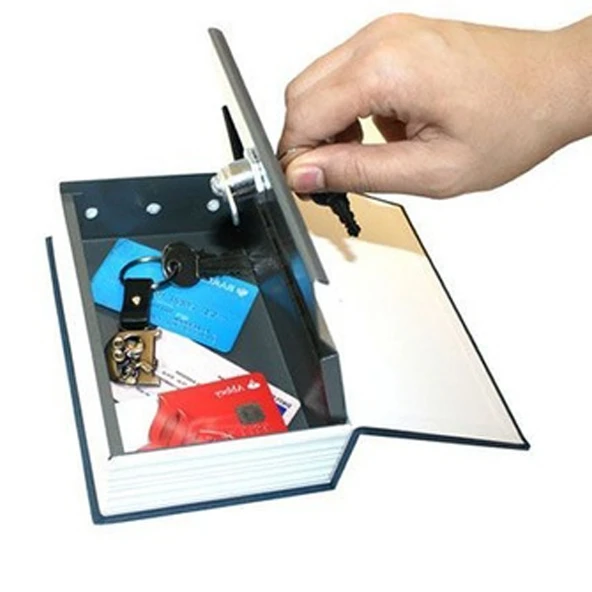 Kitap Görünümlü Gizli Kasa (1 Adet) ürün görseli 1