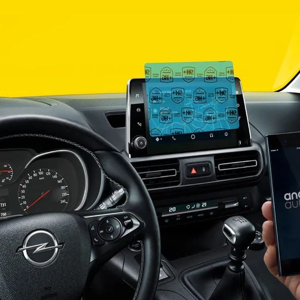 Opel Combo 2019 2023 Uyumlu Nano Cam Ekran Koruyucu - Resim 2