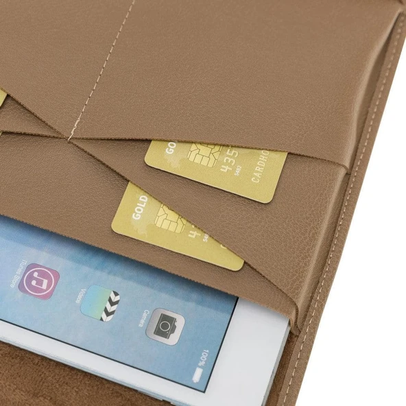 Rose Düzenleyici PU Deri El Çantası - Resim 5